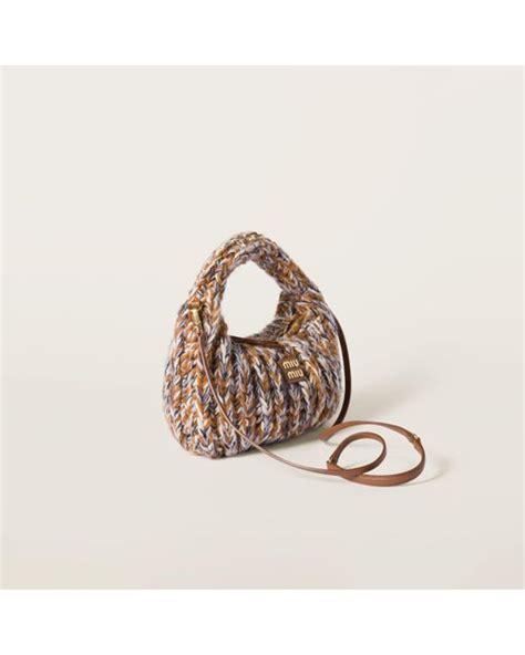 Astro Wander Knit Wool Bag 